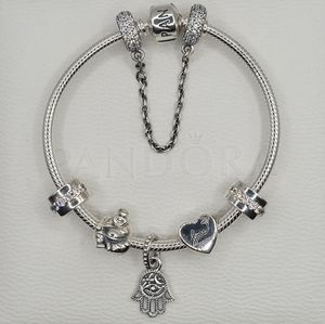 🎁 Authentic Pandora BRACELET GIFT 🎁 7pc SET